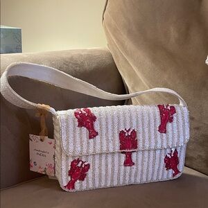 Viral Beaded Bag from TJ Maxx - Lobsters!